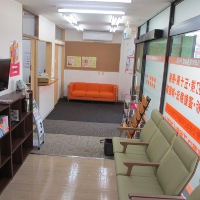 しまうま針灸接骨院　中川店　待合